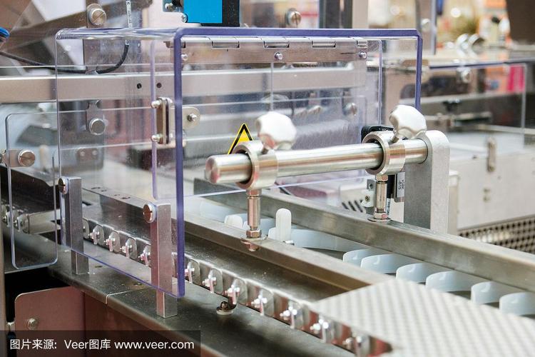 面包廠的空傳送帶
